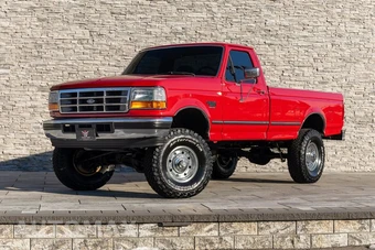 1997 Ford F-250 HD Regular Cab Long Bed - miniatura 2