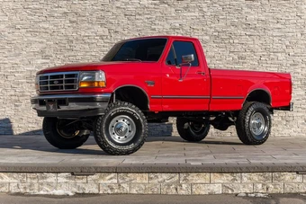 1997 Ford F-250 HD Regular Cab Long Bed - miniatura 3