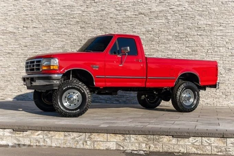 1997 Ford F-250 HD Regular Cab Long Bed - miniatura 4