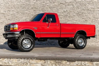 1997 Ford F-250 HD Regular Cab Long Bed - miniatura 6