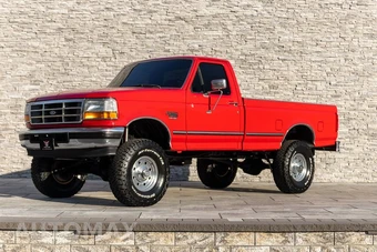 1997 Ford F-250 HD Regular Cab Long Bed - miniatura 7