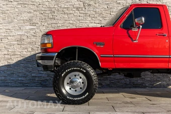 1997 Ford F-250 HD Regular Cab Long Bed - miniatura 8