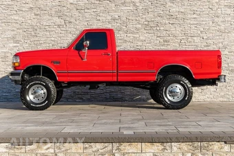 1997 Ford F-250 HD Regular Cab Long Bed - miniatura 9