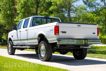 1997 Ford F-350 Crew Cab Long Bed - miniatura 10