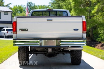 1997 Ford F-350 Crew Cab Long Bed - miniatura 11