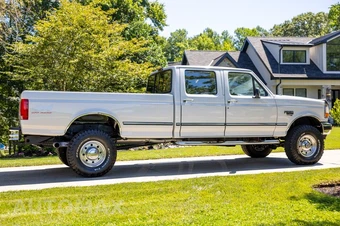 1997 Ford F-350 Crew Cab Long Bed - miniatura 14