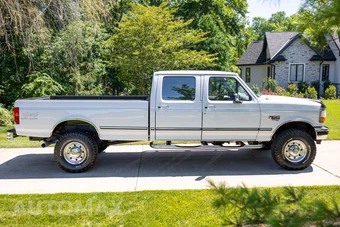 1997 Ford F-350 Crew Cab Long Bed - miniatura 17