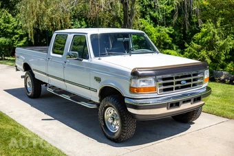 1997 Ford F-350 Crew Cab Long Bed - miniatura 18