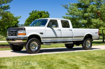 1997 Ford F-350 Crew Cab Long Bed - miniatura 2
