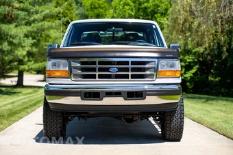 1997 Ford F-350 Crew Cab Long Bed - miniatura 4