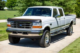 1997 Ford F-350 Crew Cab Long Bed - miniatura 5