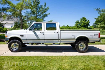 1997 Ford F-350 Crew Cab Long Bed - miniatura 8