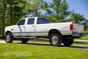 1997 Ford F-350 Crew Cab Long Bed - miniatura 9