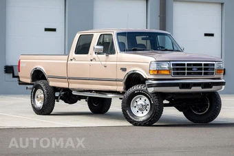 1997 Ford F-350 Crew Cab Long Bed - samochód z USA z aukcji Manheim, oferta Kup Teraz w AUTOMAX