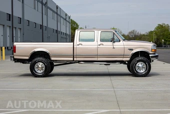 1997 Ford F-350 Crew Cab Long Bed - miniatura 11