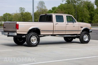 1997 Ford F-350 Crew Cab Long Bed - miniatura 13