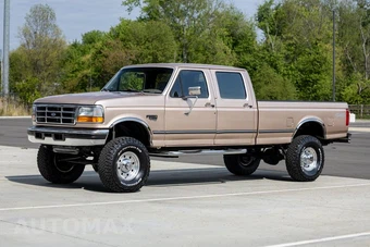 1997 Ford F-350 Crew Cab Long Bed - miniatura 16