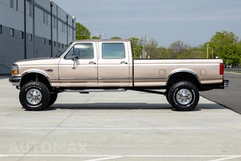 1997 Ford F-350 Crew Cab Long Bed - miniatura 18