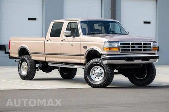 1997 Ford F-350 Crew Cab Long Bed - miniatura 2