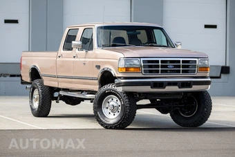 1997 Ford F-350 Crew Cab Long Bed - miniatura 3