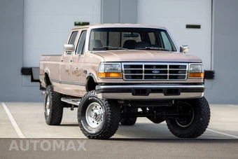1997 Ford F-350 Crew Cab Long Bed - miniatura 4