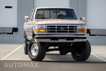 1997 Ford F-350 Crew Cab Long Bed - miniatura 5
