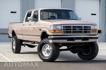 1997 Ford F-350 Crew Cab Long Bed - miniatura 6