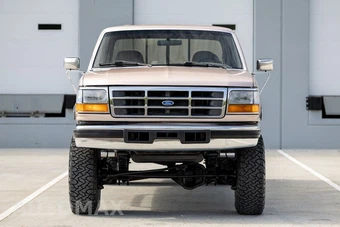 1997 Ford F-350 Crew Cab Long Bed - miniatura 7