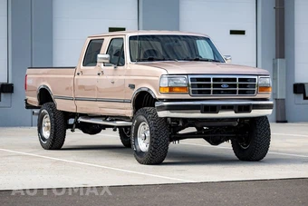 1997 Ford F-350 Crew Cab Long Bed - miniatura 8