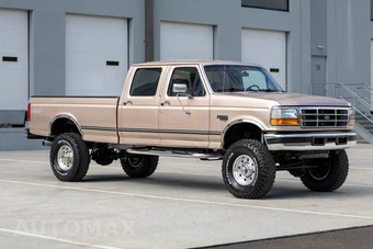1997 Ford F-350 Crew Cab Long Bed - miniatura 9