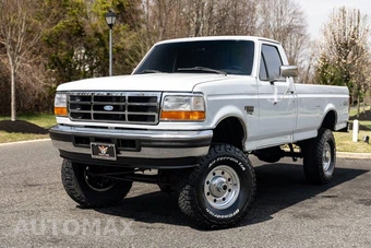 1997 Ford F-350 Regular Cab Long Bed - samochód z USA z aukcji Manheim, oferta Kup Teraz w AUTOMAX