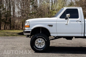1997 Ford F-350 Regular Cab Long Bed - miniatura 10
