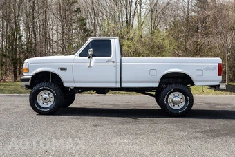1997 Ford F-350 Regular Cab Long Bed - miniatura 11