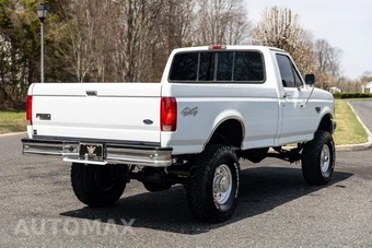 1997 Ford F-350 Regular Cab Long Bed - miniatura 15