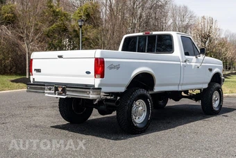 1997 Ford F-350 Regular Cab Long Bed - miniatura 16