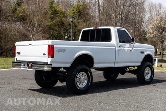 1997 Ford F-350 Regular Cab Long Bed - miniatura 17
