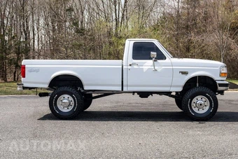 1997 Ford F-350 Regular Cab Long Bed - miniatura 19