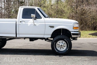 1997 Ford F-350 Regular Cab Long Bed - miniatura 20