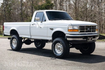 1997 Ford F-350 Regular Cab Long Bed - miniatura 21