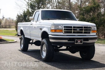 1997 Ford F-350 Regular Cab Long Bed - miniatura 22