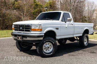 1997 Ford F-350 Regular Cab Long Bed - miniatura 3