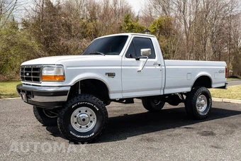 1997 Ford F-350 Regular Cab Long Bed - miniatura 4