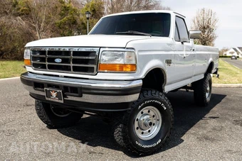 1997 Ford F-350 Regular Cab Long Bed - miniatura 5