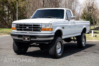 1997 Ford F-350 Regular Cab Long Bed - miniatura 8