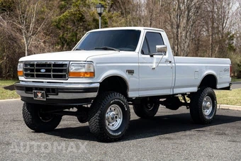 1997 Ford F-350 Regular Cab Long Bed - miniatura 9