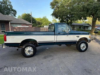 1997 Ford F-350 Regular Cab Long Bed - miniatura 16