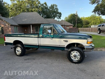 1997 Ford F-350 Regular Cab Long Bed - miniatura 17