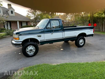 1997 Ford F-350 Regular Cab Long Bed - miniatura 22