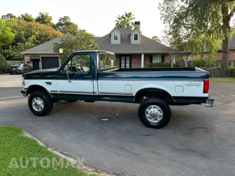 1997 Ford F-350 Regular Cab Long Bed - miniatura 23