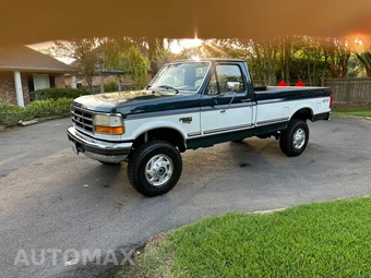 1997 Ford F-350 Regular Cab Long Bed - miniatura 25